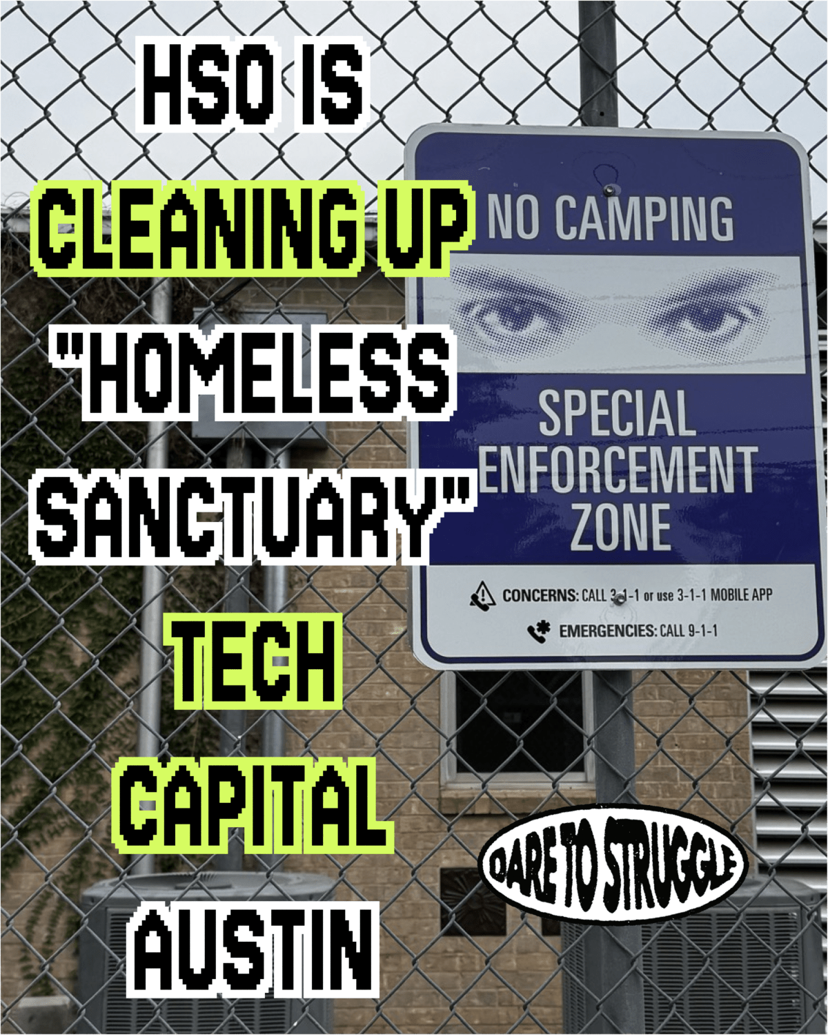 HSO is Cleaning Up “Homeless Sanctuary” Tech Capital&nbsp;Austin