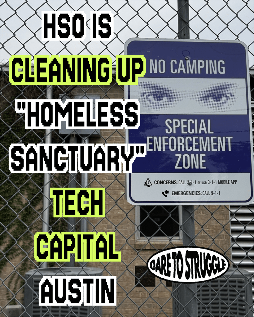 HSO is Cleaning Up “Homeless Sanctuary” Tech Capital&nbsp;Austin