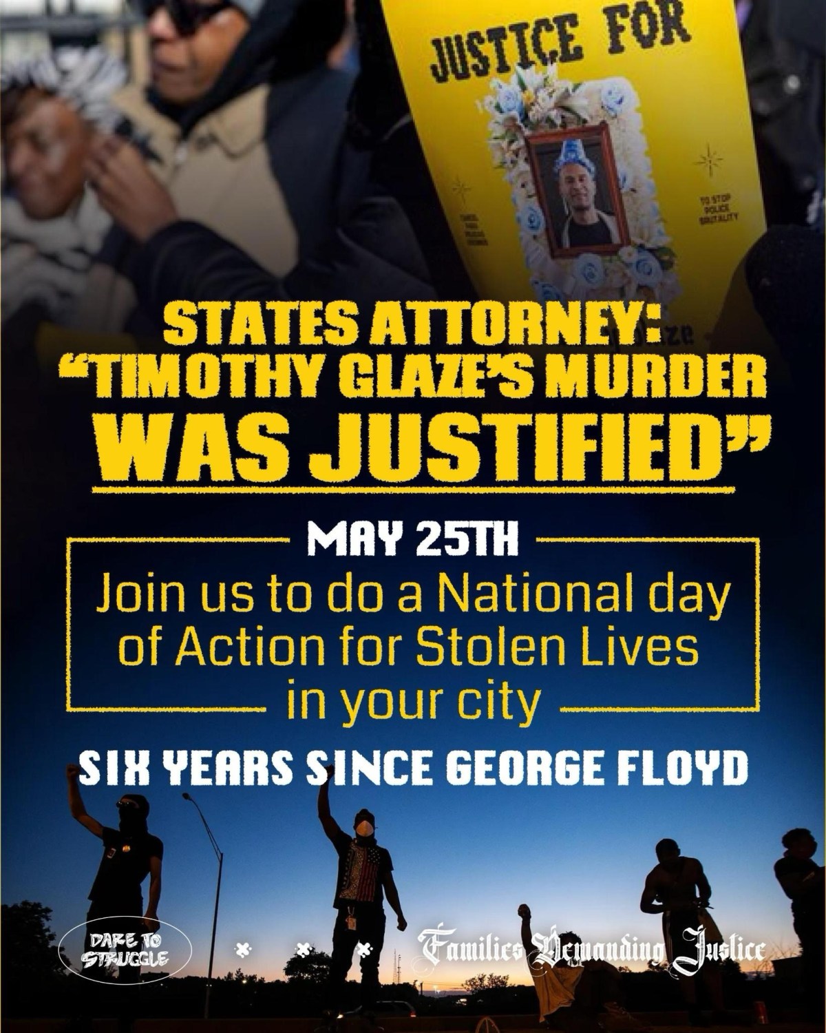 State’s Attorney: “Timothy Glaze’s murder was justified.”
