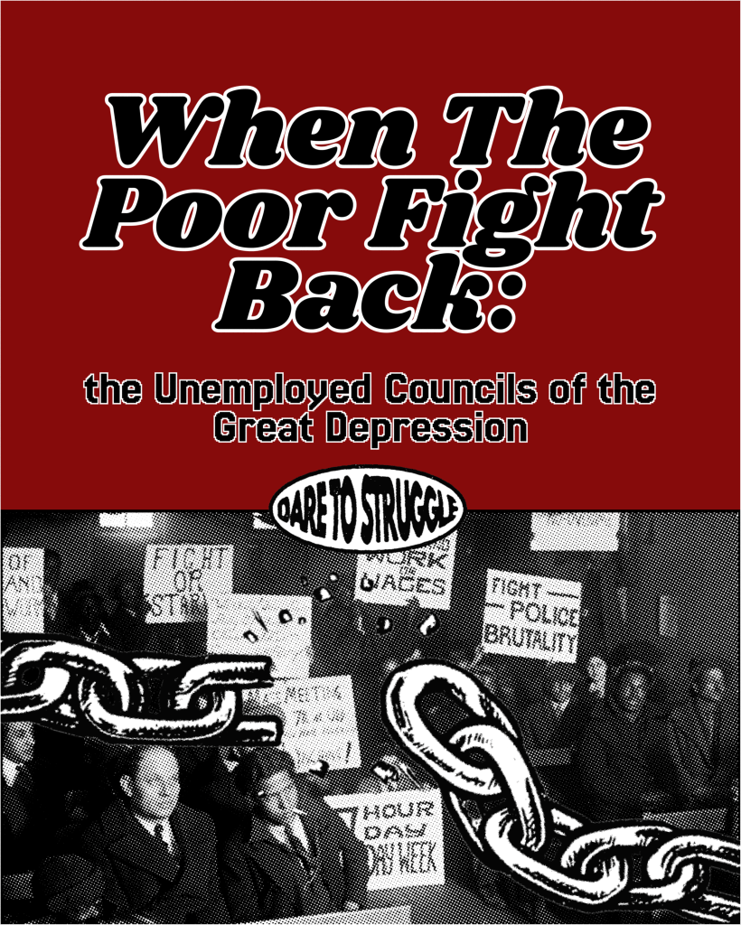 When the Poor Fight Back: the Unemployed Councils of the Great&nbsp;Depression