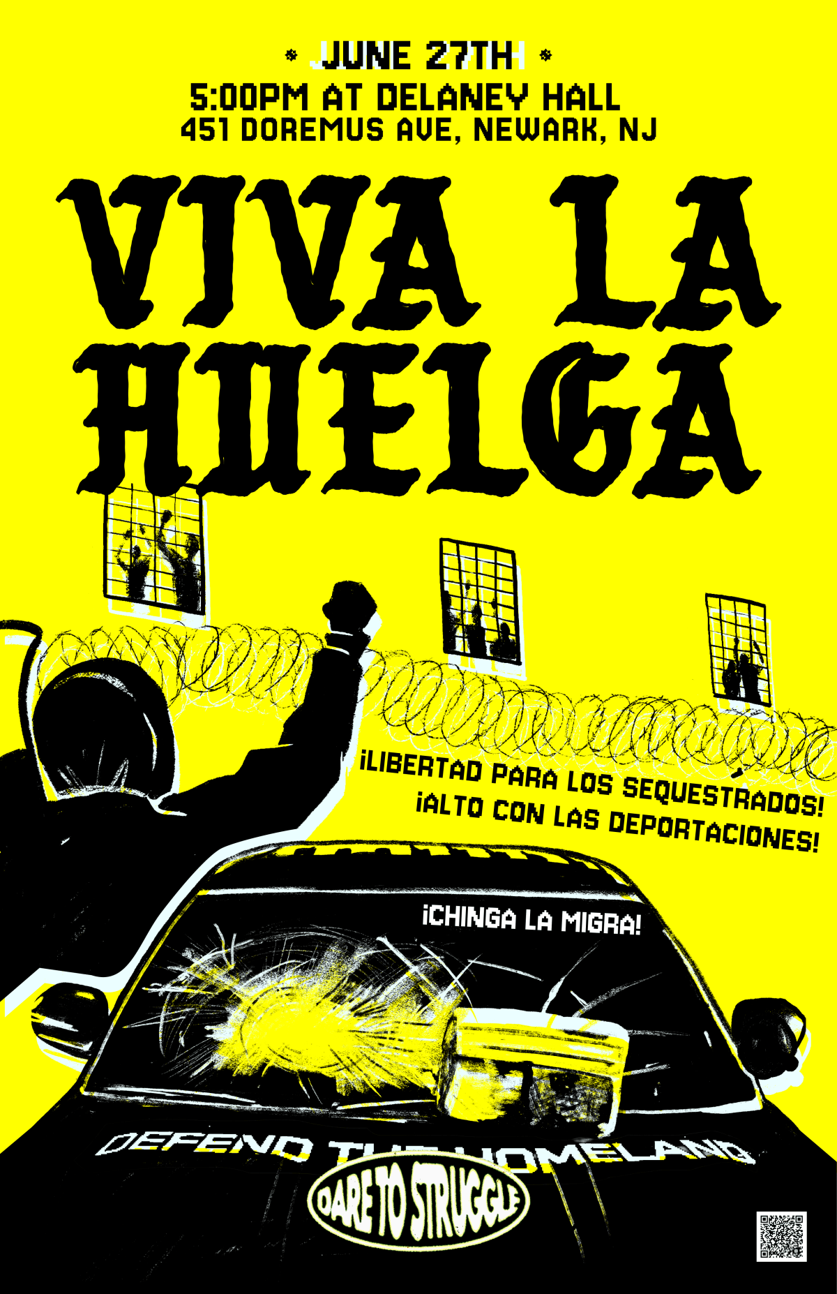 ¡Viva la Huelga!