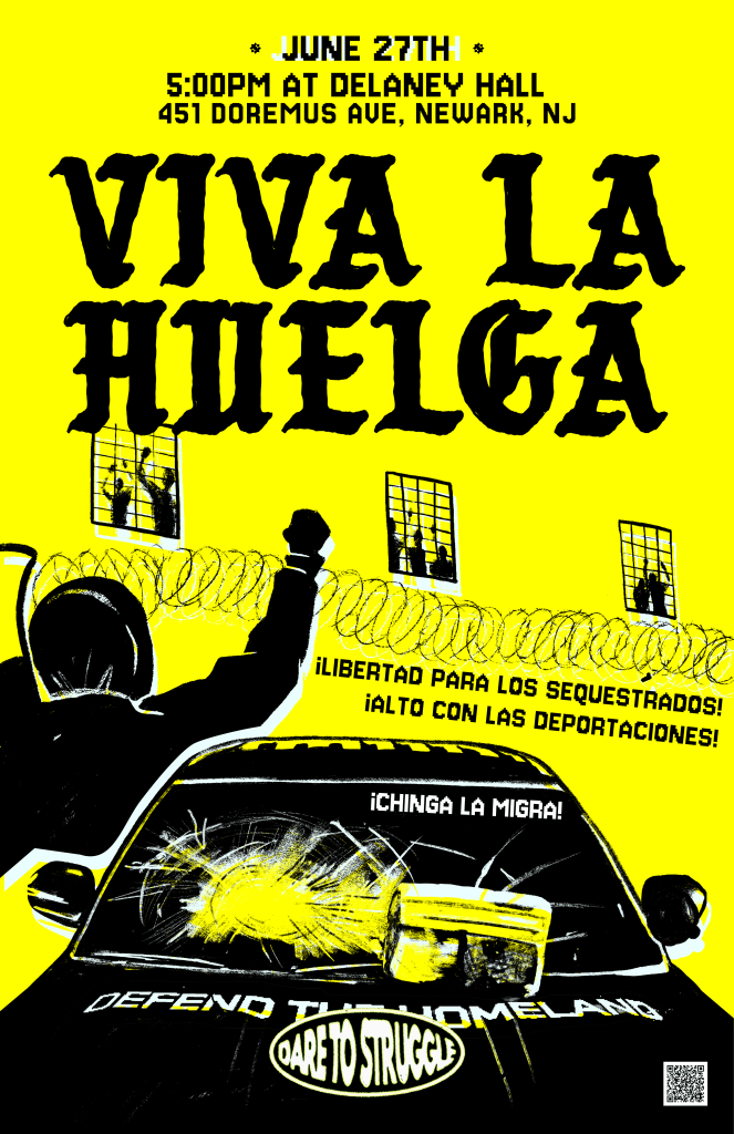 ¡Viva la Huelga!