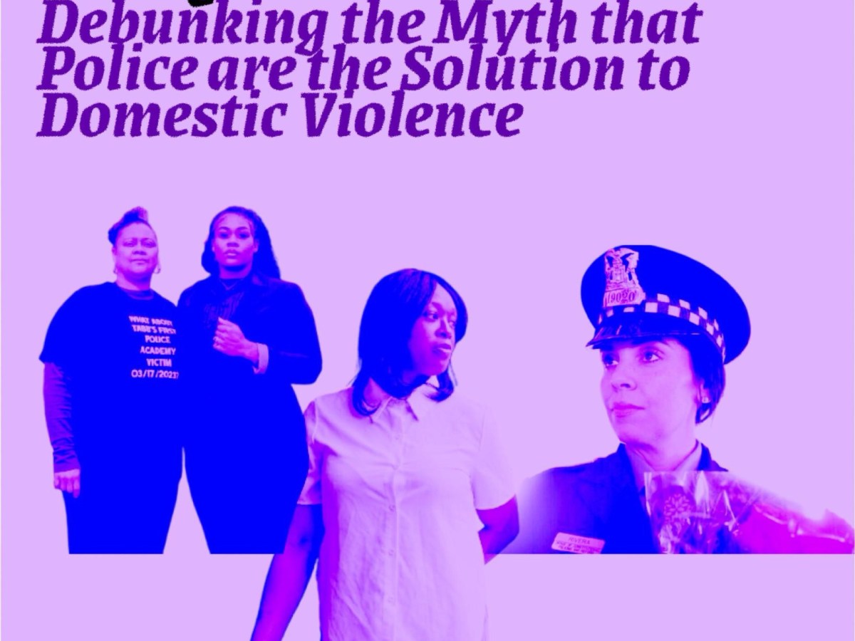 The Police Do Not Keep Women&nbsp;Safe