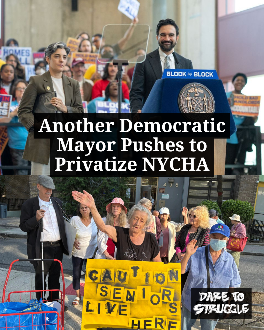 Another Democratic Mayor Pushes to Privatize&nbsp;NYCHA